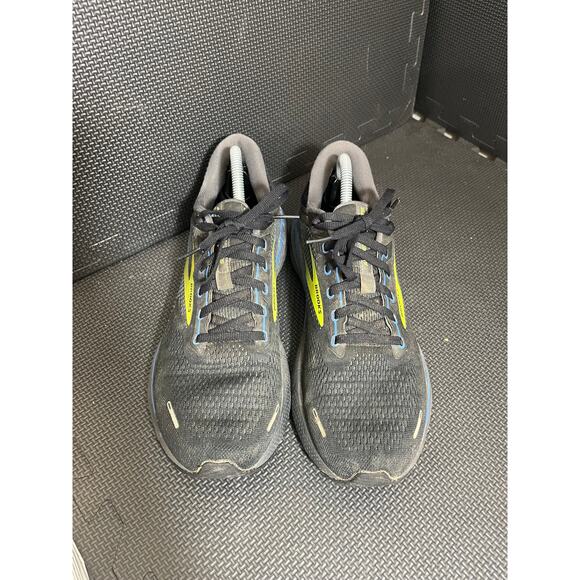 Brooks Men's Black Blue Nightlife Adrenaline GTS 22 Running Shoes Size 10 - Picture 2 of 8